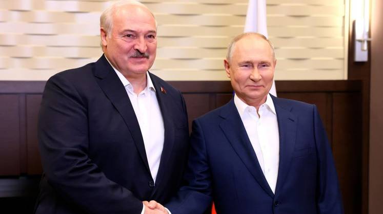 Путин и Лукашенко договорились о двух крупных проектах