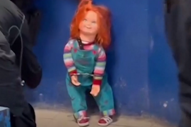 В Мексике полиция арестовала куклу-убийцу