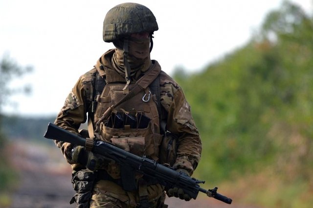 Российские войска ликвидировали украинского террориста в зоне СВО