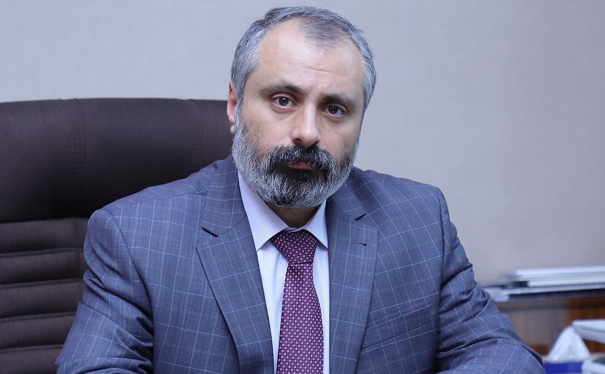 Экс-глава МИД Нагорного Карабаха Бабаян сдался властям Азербайджана