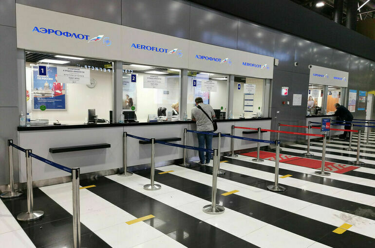 Регистрация на рейсы «Аэрофлота» затруднена из-за сбоя в системе бронирования