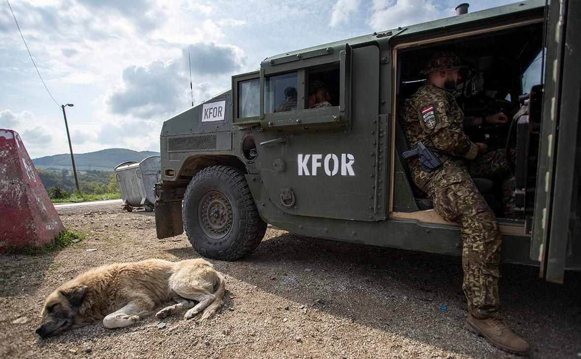 Совет НАТО разрешил задействовать в Косово дополнительные силы