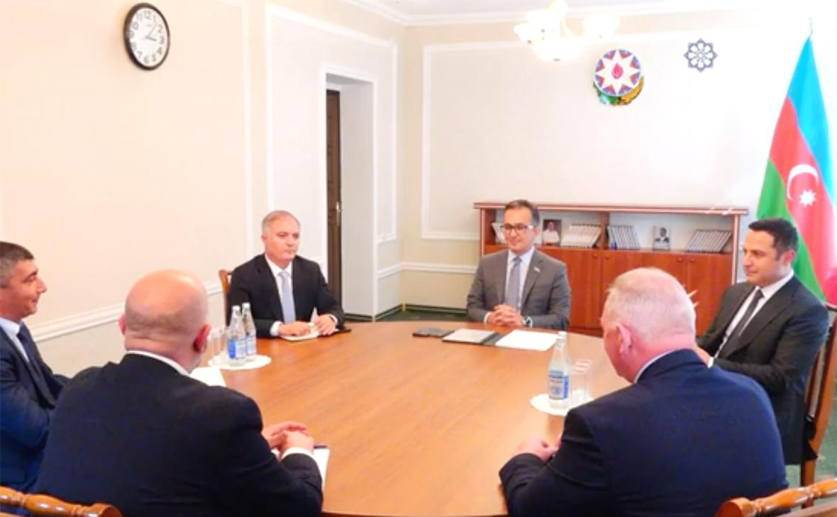 Началась третья встреча представителей Баку и Нагорного Карабаха