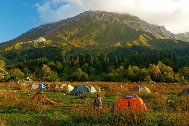 В Кавказском заповеднике погибла туристка на горе Псеашхо