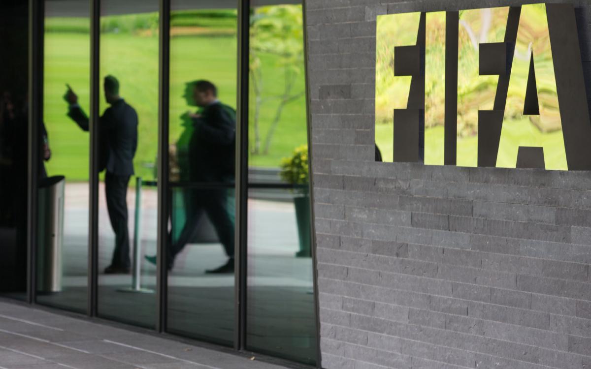 ФИФА сохранит санкции против России до окончания конфликта на Украине