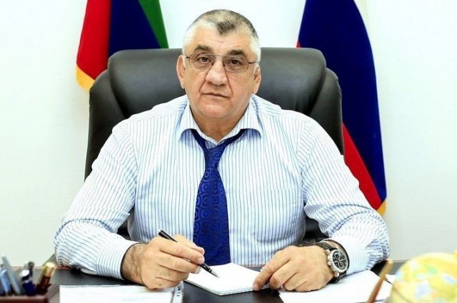 Опубликованы кадры задержания мэра Кизилюрта Магомедова