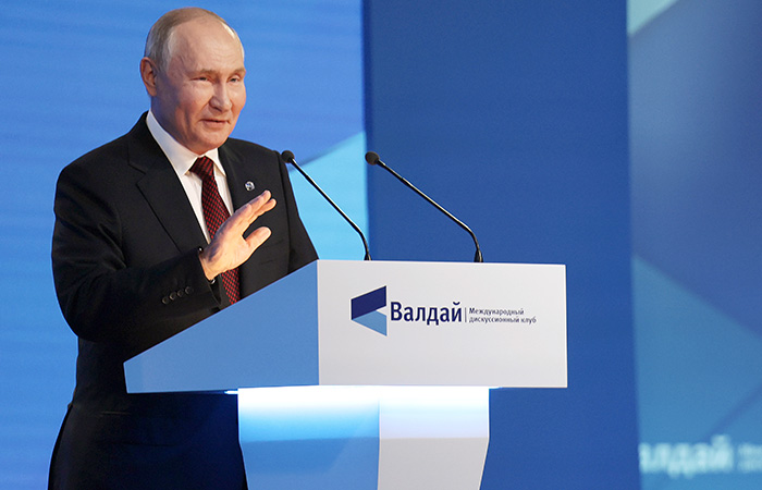 Путин спрогнозировал рост ВВП России в 2023 году на уровне 2,8-3%
