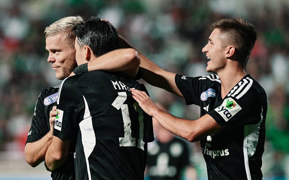Клуб Кокорина выиграл первый матч на групповом этапе Лиги Европы