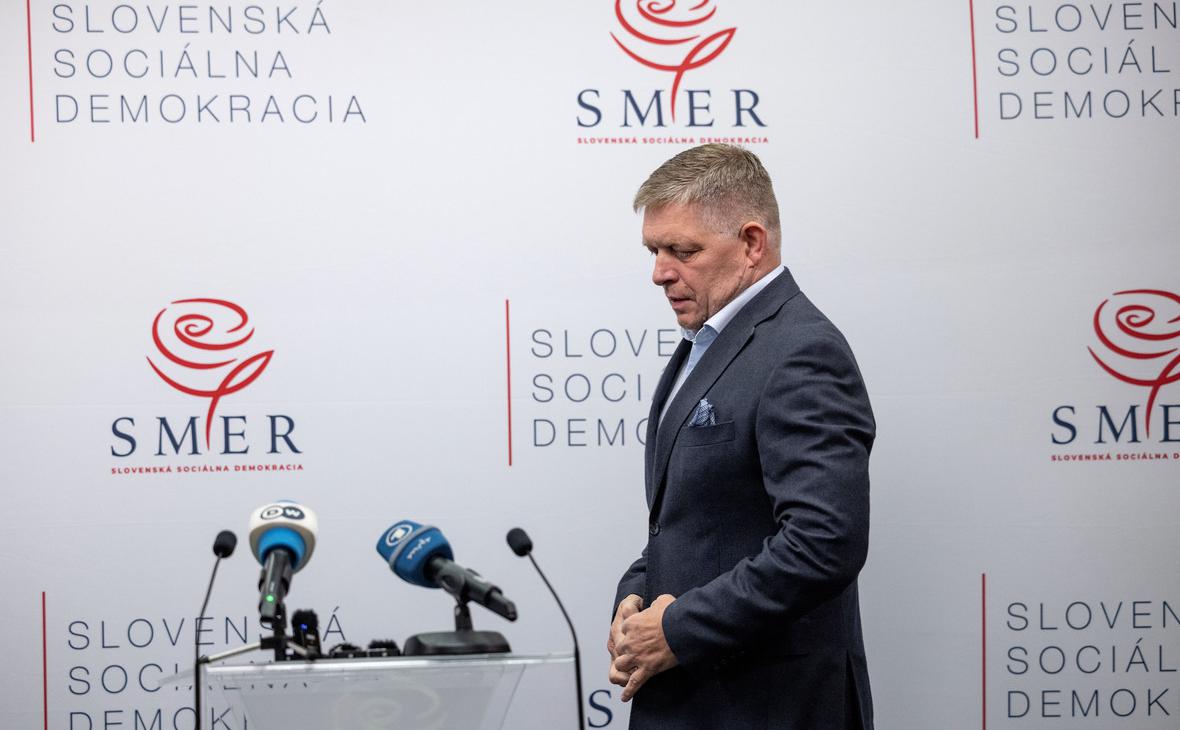 Politico сообщило о решении Словакии приостановить военную помощь Украине