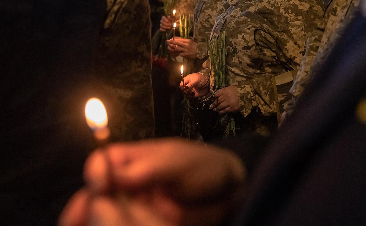 Украина вернула тела 64 погибших военных