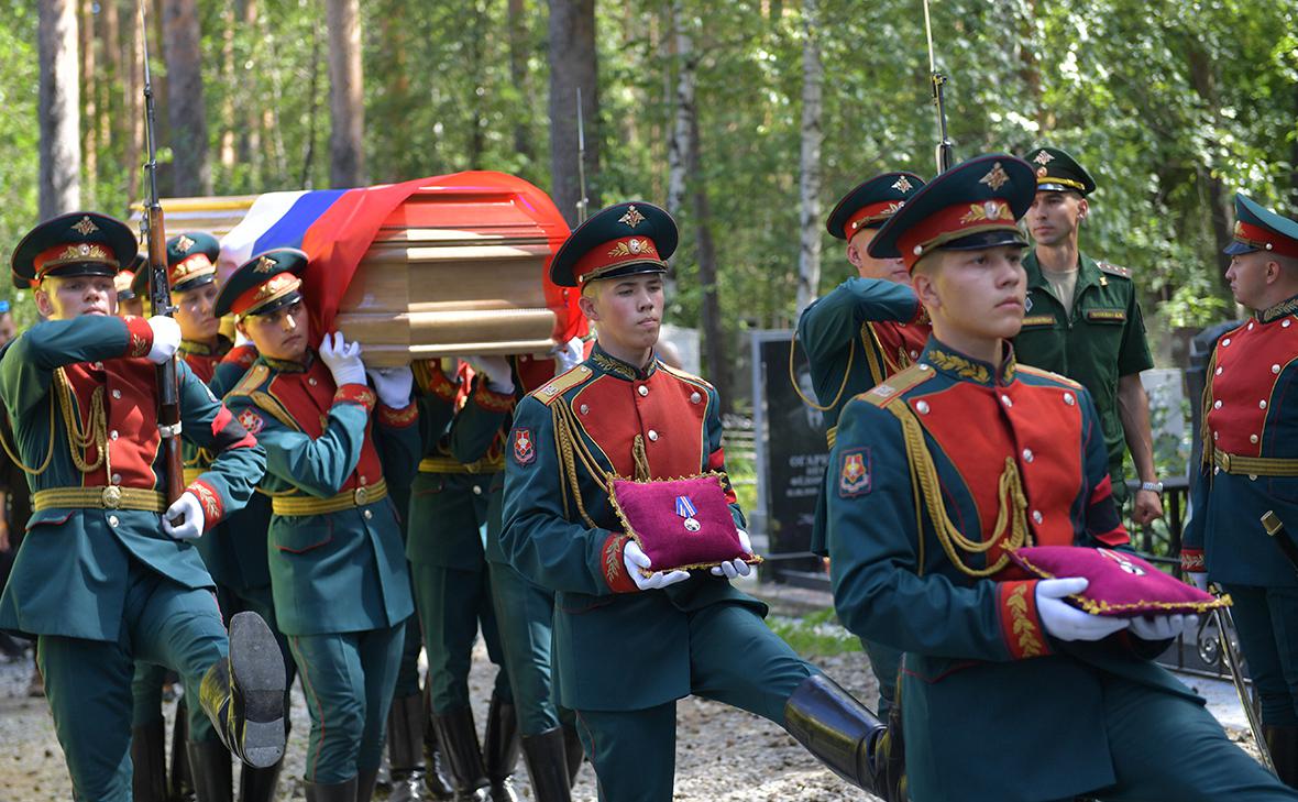 В Россию вернули тела 60 погибших в зоне военной операции