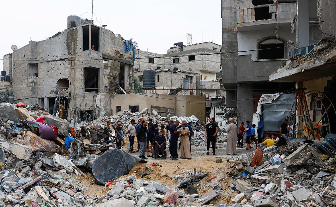 ХАМАС заявил о гибели израильских заложников в результате ракетных атак