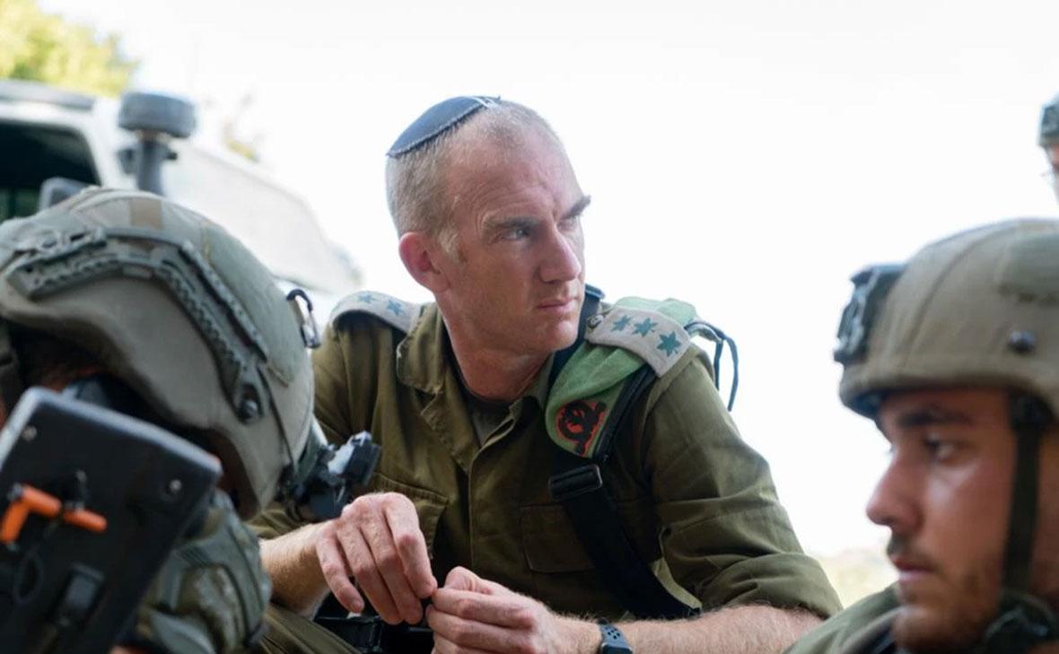Армия Израиля сообщила о гибели полковника, подполковника и майора