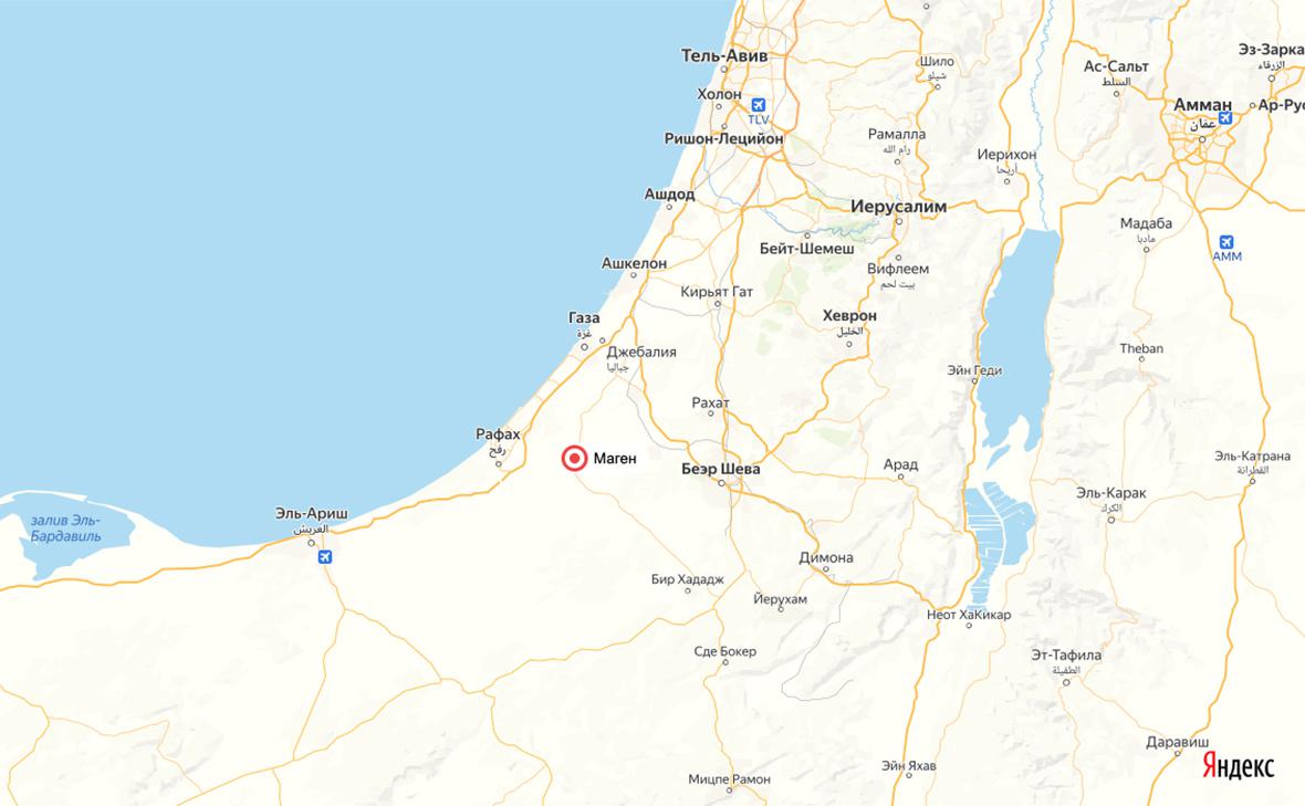 Армия Израиля применила танки в боях с ХАМАС в южной общине Маген