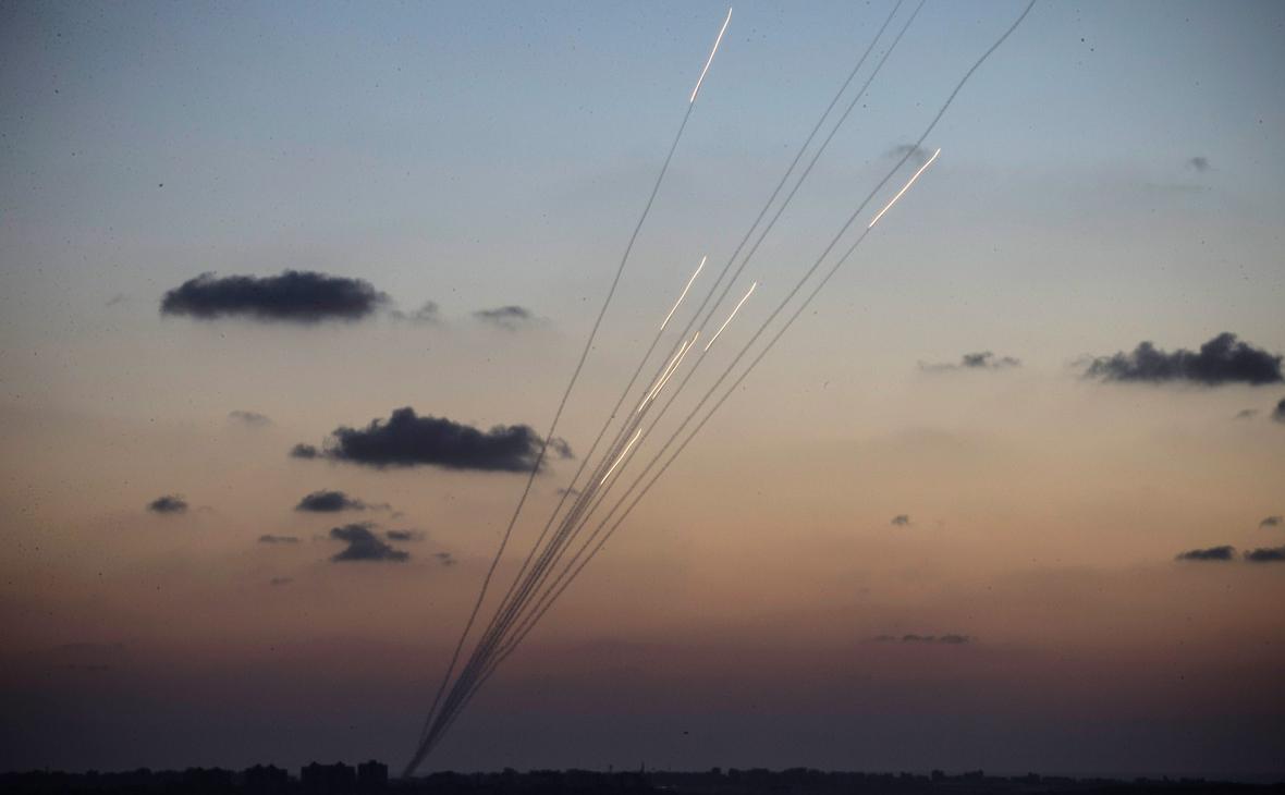 ХАМАС заявил о запуске ракет по аэропорту Бен-Гурион