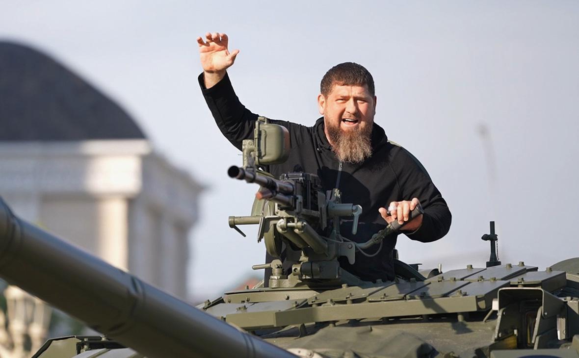 Кадыров предложил отменить выборы президента из-за спецоперации