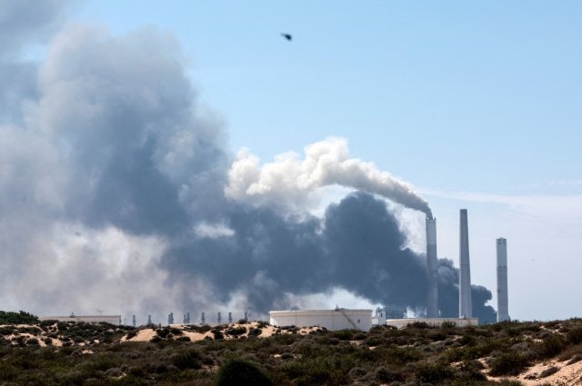 ХАМАС атаковали вторую по величине электростанцию Израиля «Рутенберг»