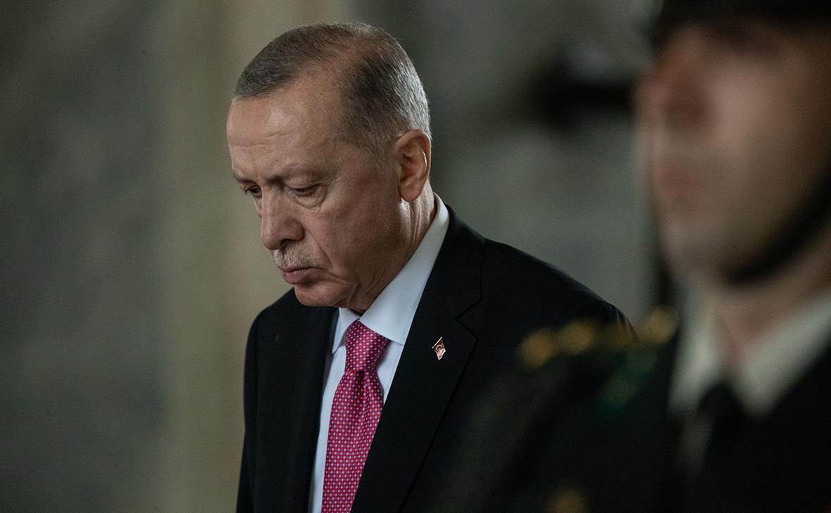 Эрдоган заявил о желании завершить все конфликты на Ближнем Востоке
