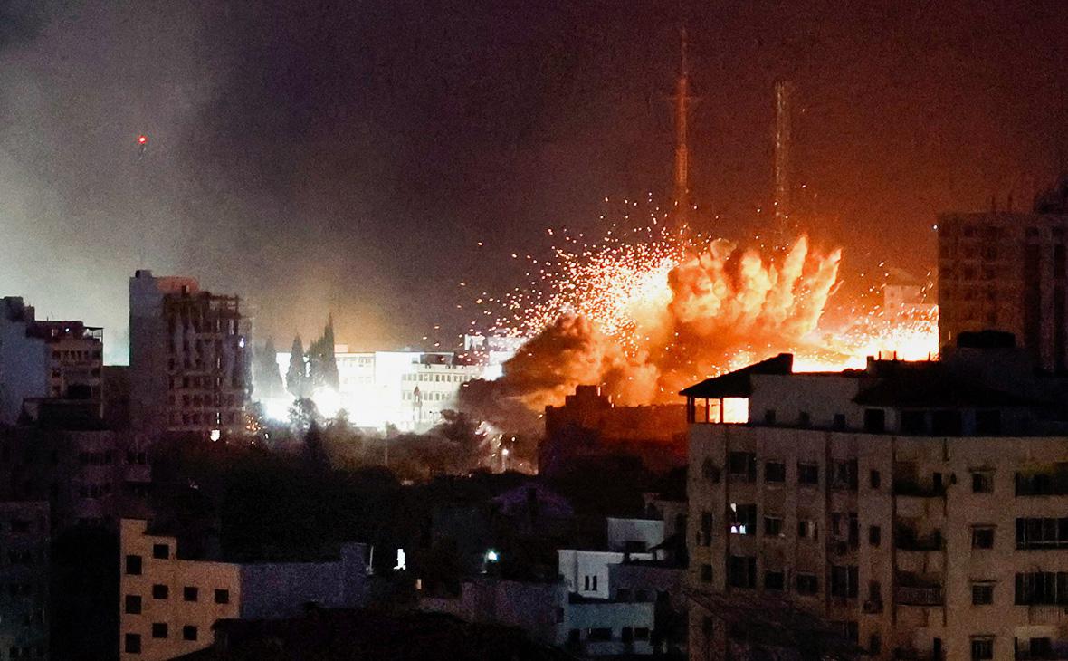 Нетаньяху заявил, что авиаудары по сектору Газа — это «только начало»