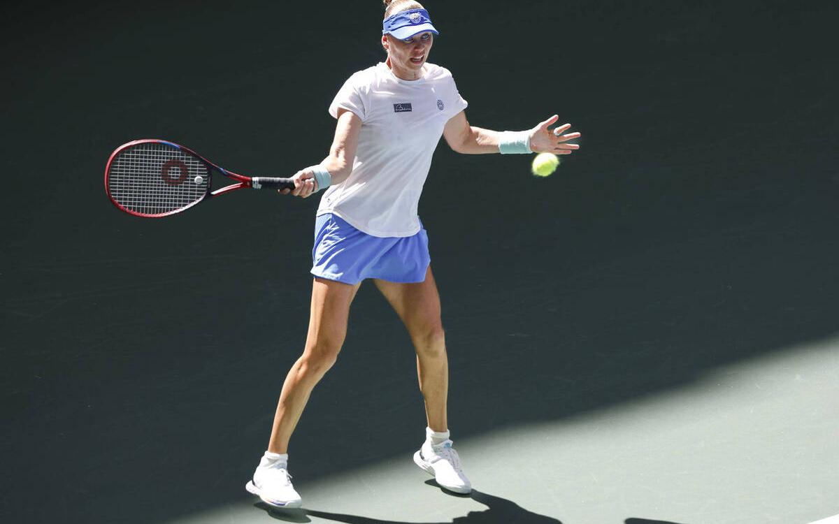 Звонарева проиграла второй ракетке Украины на турнире WTA в Китае