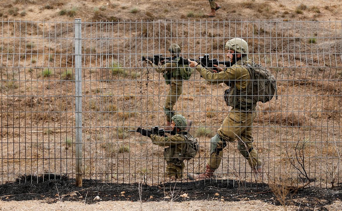 Армия Израиля заявила о возвращении контроля над границей с сектором Газа
