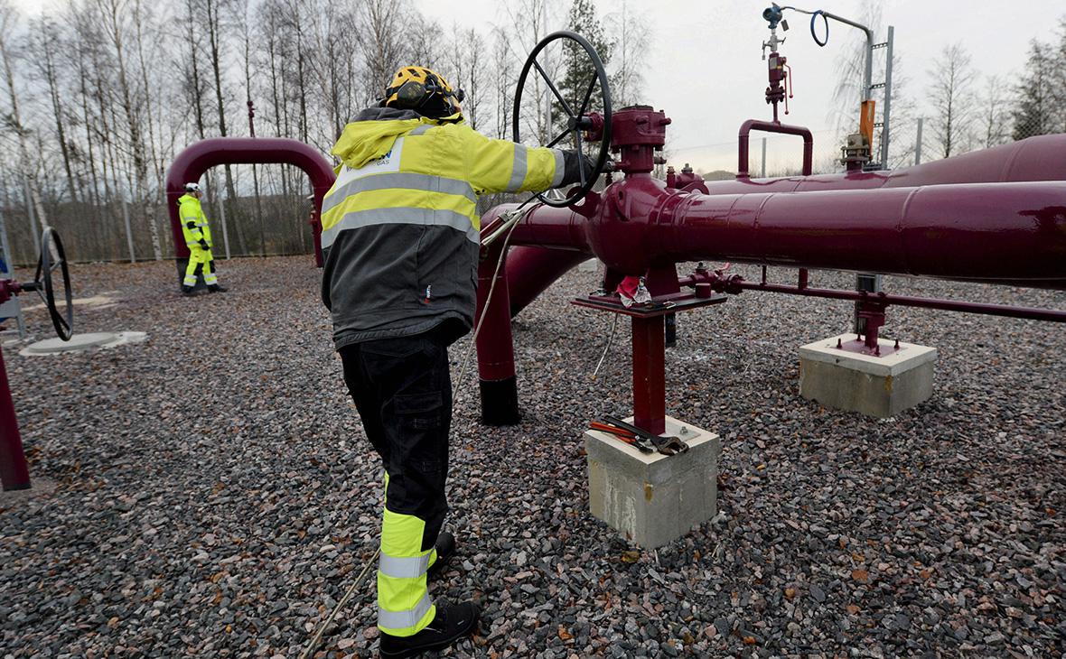Финляндия допустила саботаж как причину утечки на газопроводе из Эстонии