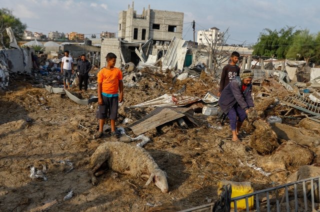 В секторе Газа перестала работать единственная электростанция