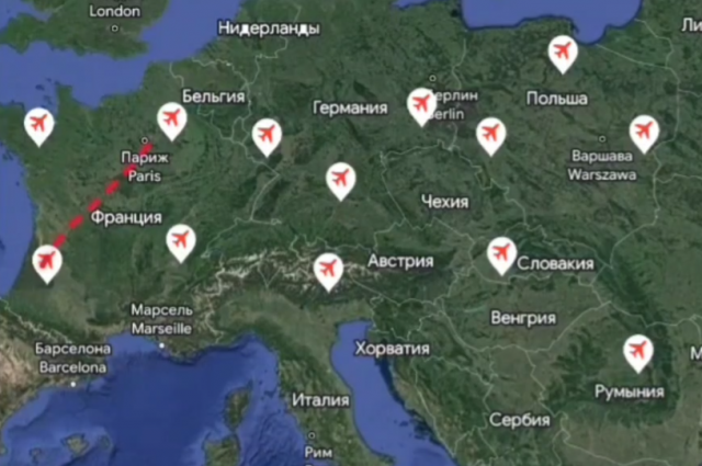 Атака русских хакеров Killnet нарушила работу 13 аэропортов в Европе