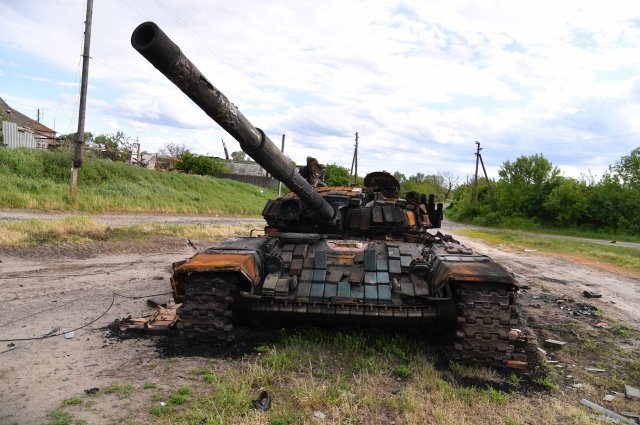 Рогов: ВС РФ за сутки подбили два танка ВСУ возле Работино