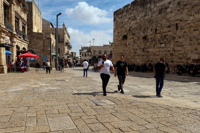 Злоумышленник устроил стрельбу в Старом городе Иерусалима