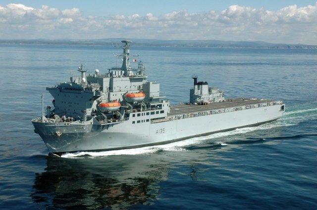 Times: Британия направит два военных корабля к берегам Израиля
