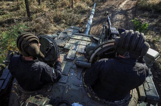 Марочко: ВСУ используют танки полувековой давности на купянском направлении