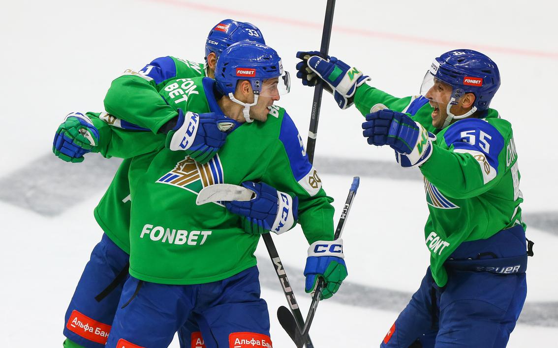«Салават Юлаев» одержал самую крупную за четыре года победу в КХЛ