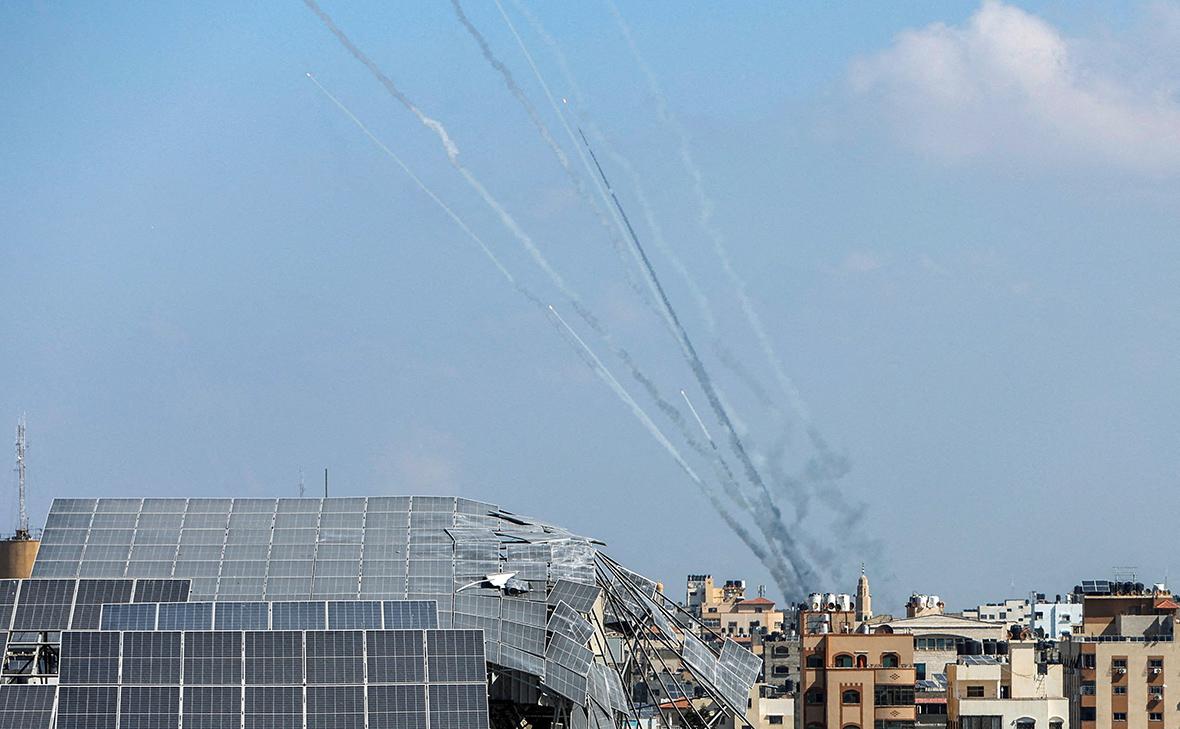 ХАМАС заявил о ракетном ударе по Ашкелону и аэропорту Тель-Авива
