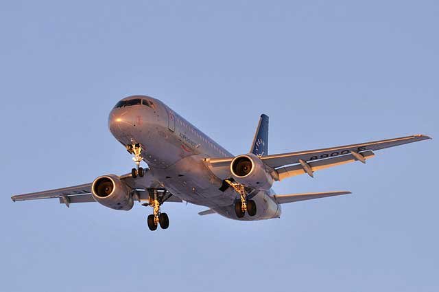 Второй борт с пассажирами, летящими в Читу, вынужденно сел в Хабаровске