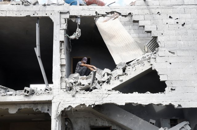 В понедельник в секторе Газа из-за ударов Израиля погибли более 50 человек