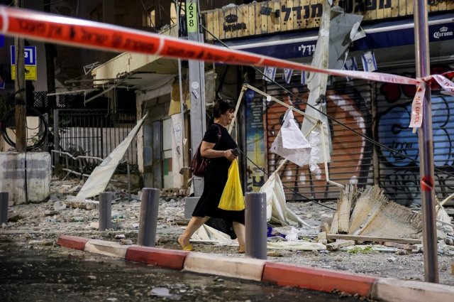 В Тель-Авиве и Иерусалиме прогремели взрывы