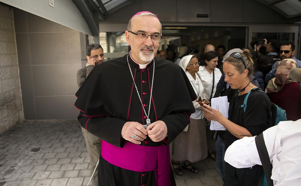 Латинский патриарх Иерусалима предложил себя в обмен на заложников в Газе