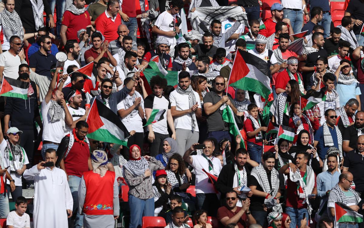 Алжир примет матчи сборной Палестины и оплатит расходы на их организацию