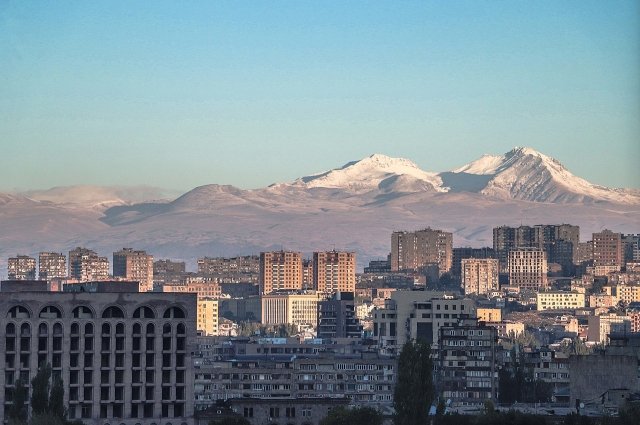 В Ереване умер замглавы представительства МВД России