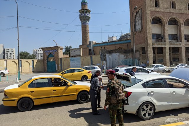 Shafaq: в Ираке БПЛА атаковал аэропорт, где дислоцируются военные США