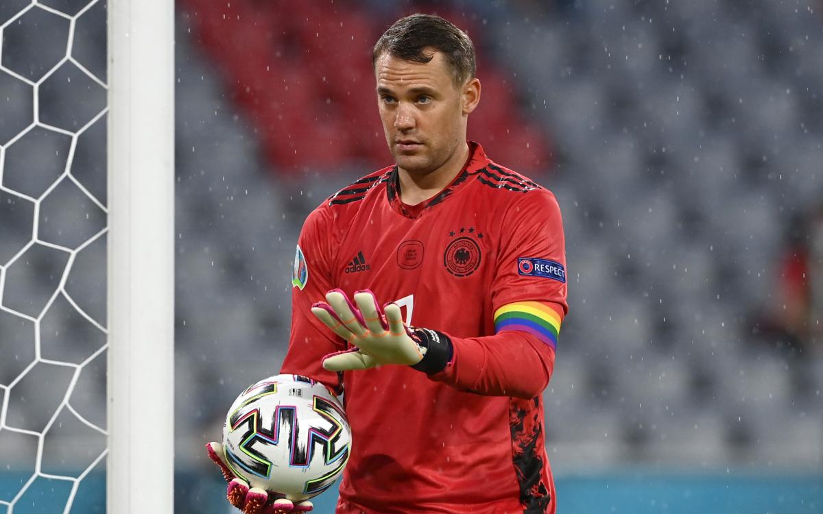 Мануэль Нойер не будет капитаном сборной Германии на Евро-2024