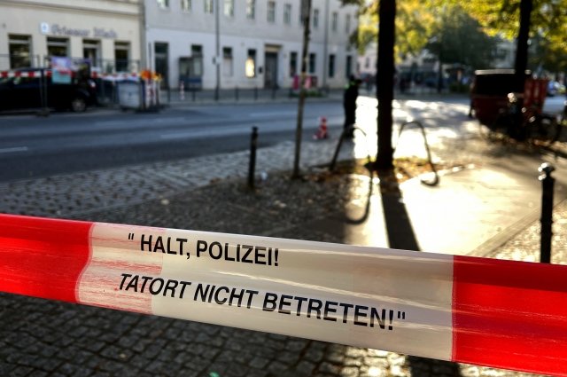 В здание еврейской общины в Берлине бросили два «коктейля Молотова»