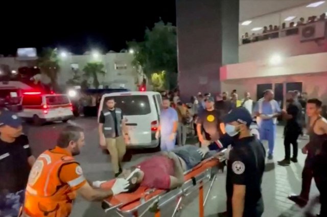 «Исламский джихад» отверг обвинения Израиля в ударе по больнице в Газе