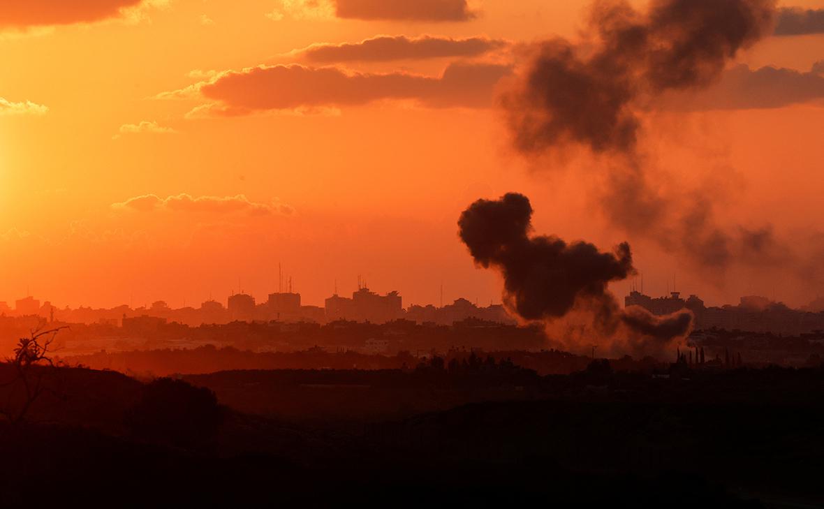 ЦАХАЛ отчиталась о «сотне ударов» по объектам группировок в секторе Газа