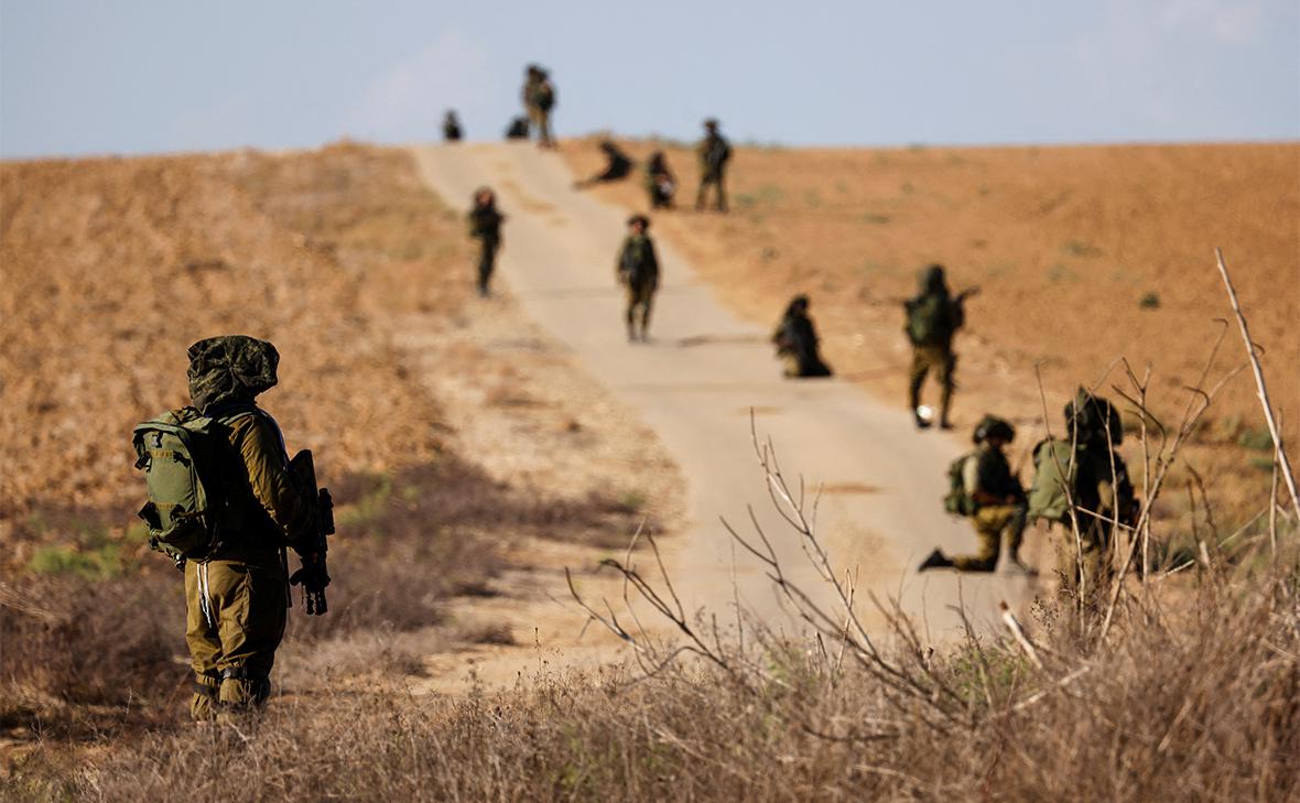Минобороны Израиля пообещало скорое начало наземной операции в Газе