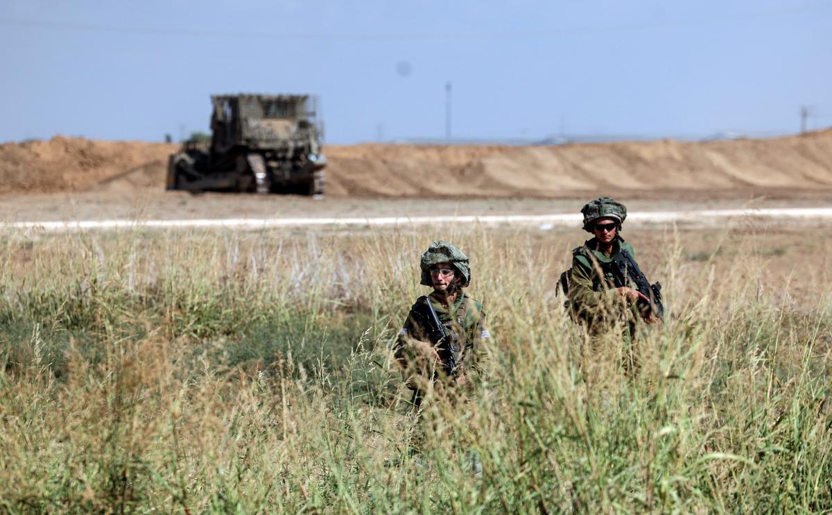 Bloomberg узнал о влиянии США на план Израиля по наземной операции в Газе