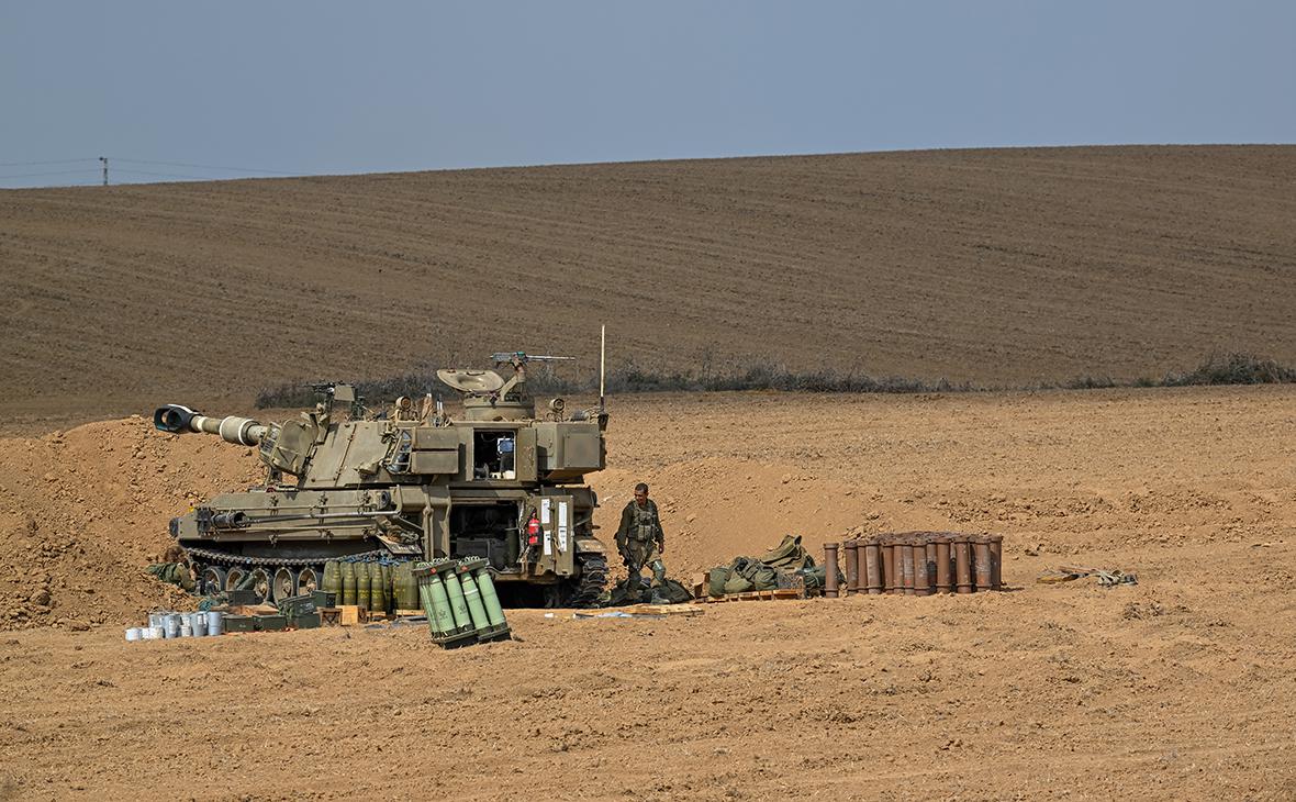Пентагон передаст 155 мм снаряды из своих запасов Израилю вместо Украины