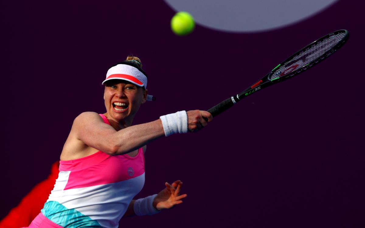 Вера Звонарева в 39 лет пробилась на итоговый турнир WTA в парном разряде