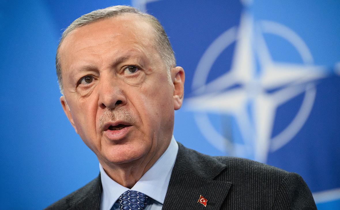 Эрдоган одобрил заявку Швеции на вступление в НАТО